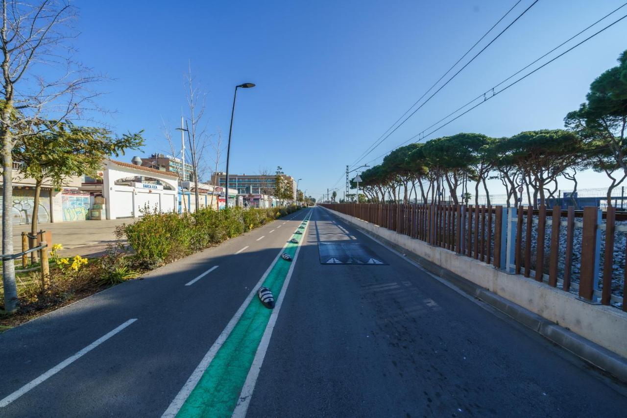 Homeholidaysrentals Nice - Costa Barcelona Malgrat de Mar Exterior foto